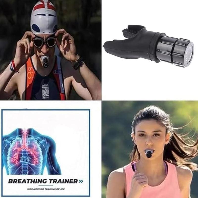 Breathing Trainer Respirator Lung Face Mouthpiece - Prestige Shoppes