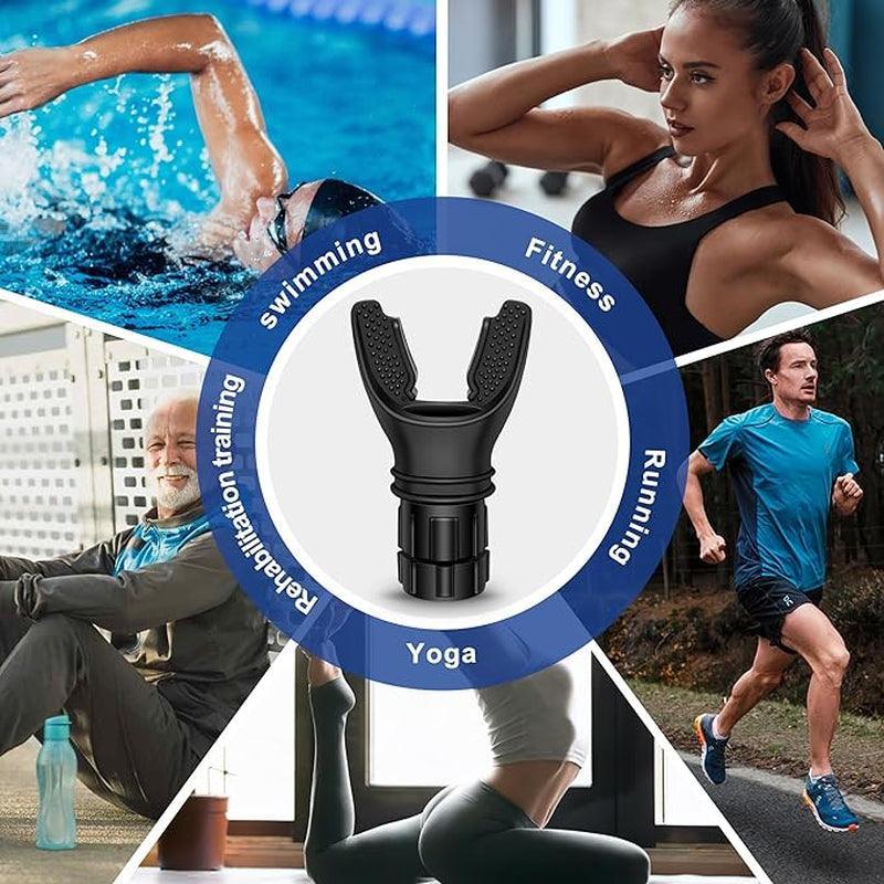 Breathing Trainer Respirator Lung Face Mouthpiece - Prestige Shoppes