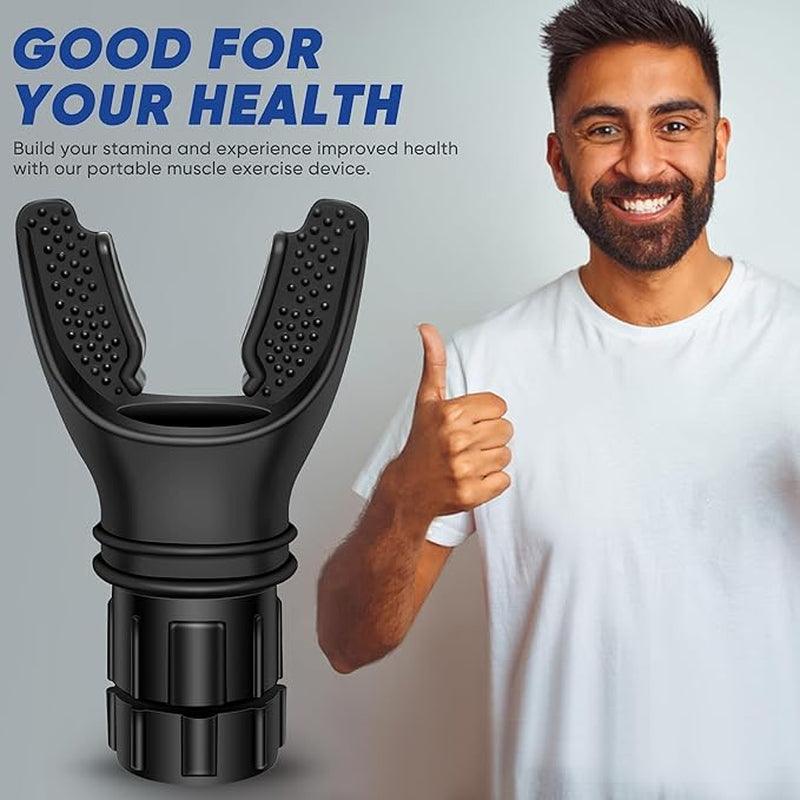 Breathing Trainer Respirator Lung Face Mouthpiece - Prestige Shoppes