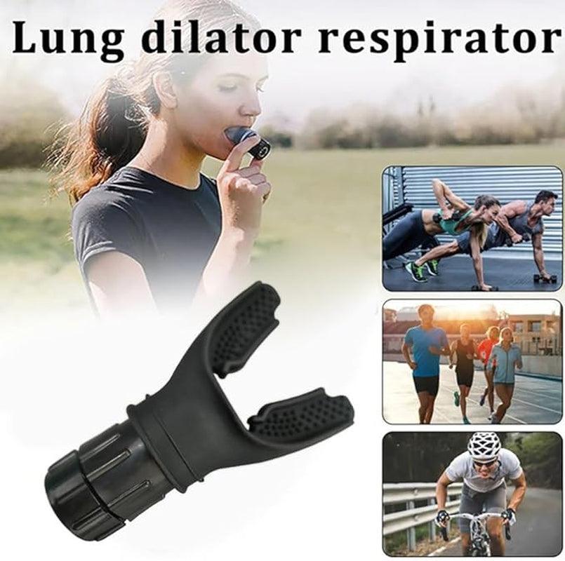 Breathing Trainer Respirator Lung Face Mouthpiece - Prestige Shoppes