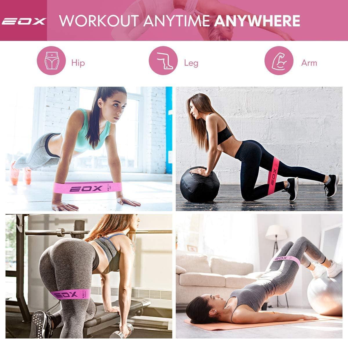 Exercise Resistance Fabric Loop Bands - Prestige Shoppes