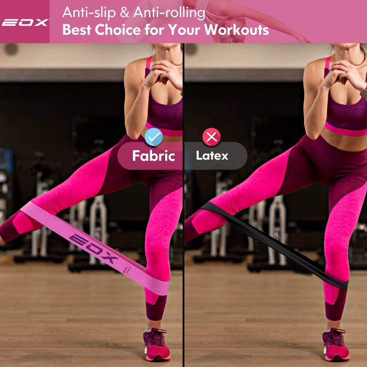 Exercise Resistance Fabric Loop Bands - Prestige Shoppes