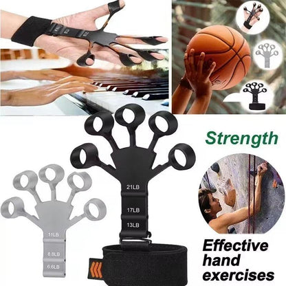 Silicone Grip Training and Exercise Finger Stretcher - Prestige Shoppes