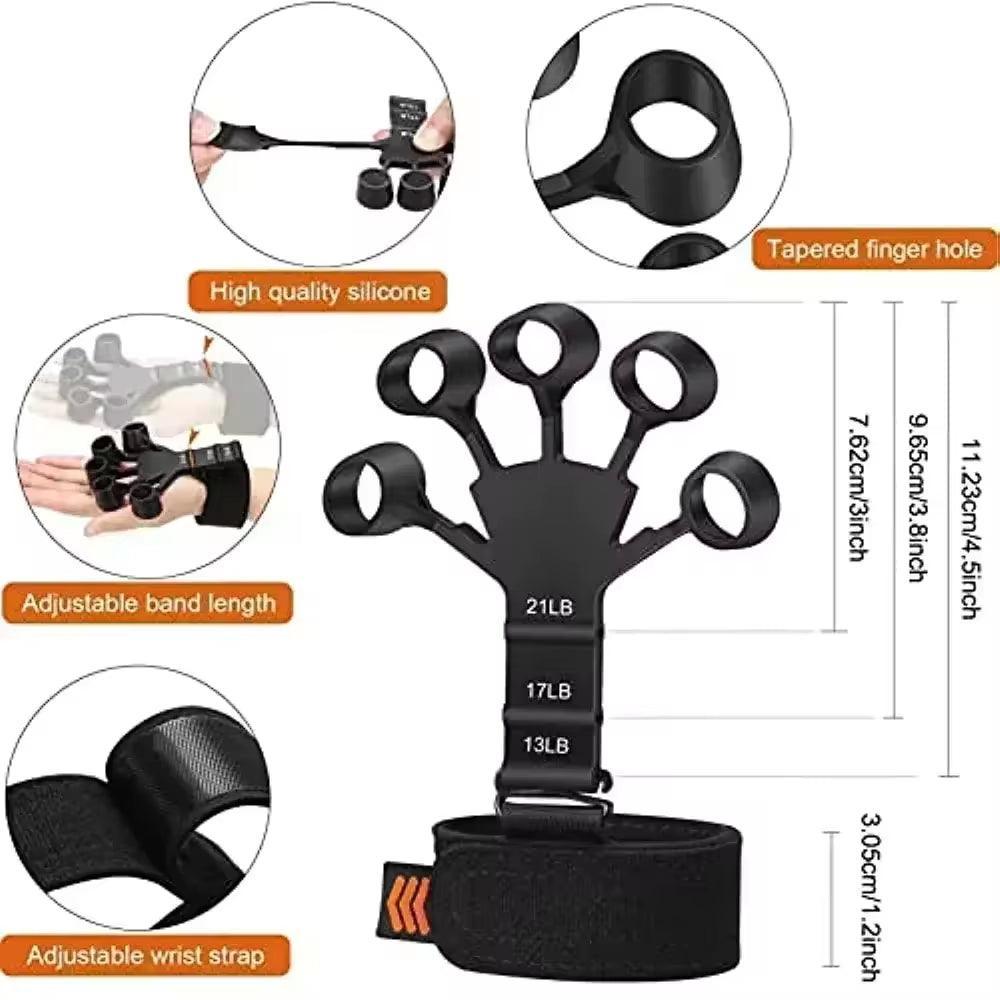 Silicone Grip Training and Exercise Finger Stretcher - Prestige Shoppes