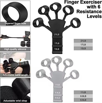 Silicone Grip Training and Exercise Finger Stretcher - Prestige Shoppes
