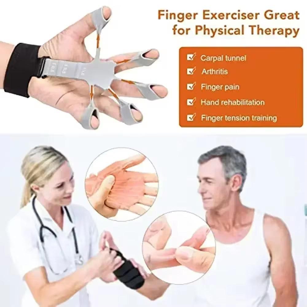 Silicone Grip Training and Exercise Finger Stretcher - Prestige Shoppes