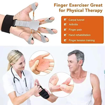 Silicone Grip Training and Exercise Finger Stretcher - Prestige Shoppes