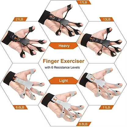 Silicone Grip Training and Exercise Finger Stretcher - Prestige Shoppes