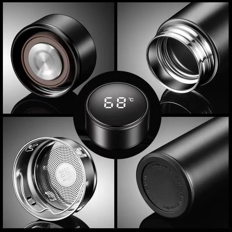Stainless Steel Thermal Bottle - Prestige Shoppes