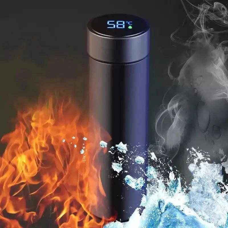 Stainless Steel Thermal Bottle - Prestige Shoppes
