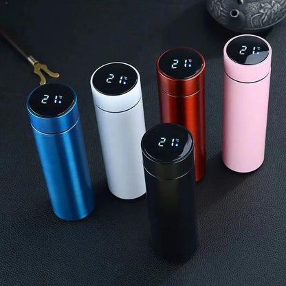 Stainless Steel Thermal Bottle - Prestige Shoppes