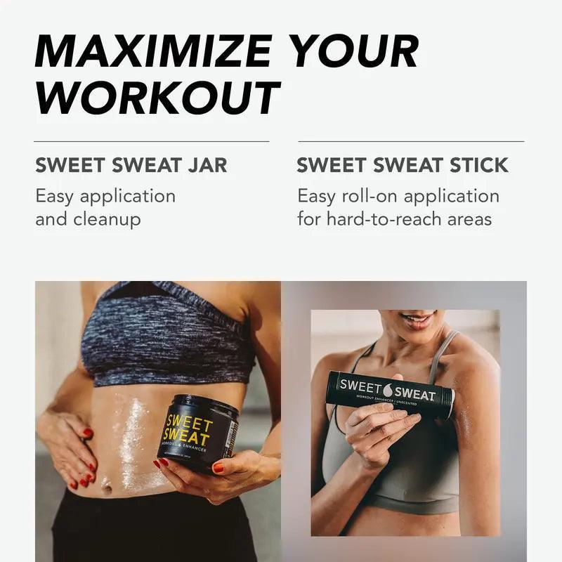 Sweet Sweat Workout Enhancer Roll - On Gel Stick - Prestige Shoppes