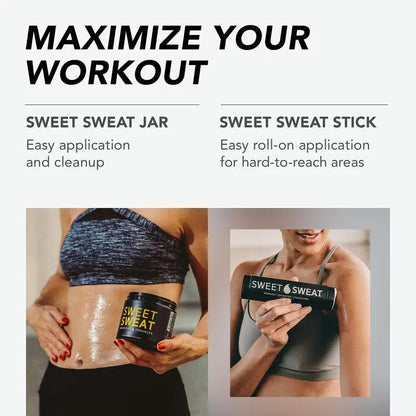 Sweet Sweat Workout Enhancer Roll - On Gel Stick - Prestige Shoppes